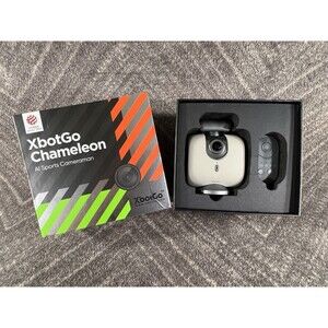 XbotGo CHAMELEON AI Sports Cameraman CHMW01 - Pearl Grey
